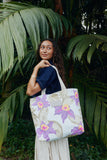 Day Tripper Tote Bag - Makana Day Tripper in Lavande by Aloha Collection