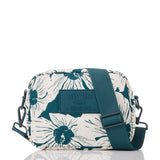 Le Tour Bag in “Keep it Light” - Flor Del Mar in Dark Teal/Sandstone  by Aloha Collection