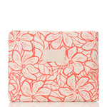 Max Pouch - Backyard in Red Haute/Sandstone by Aloha Collection