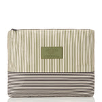 Max Pouch - Cabana in Olive/Sandstone by Aloha Collection
