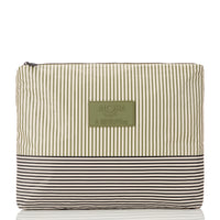 Max Pouch - Cabana in Olive/Sandstone by Aloha Collection