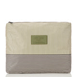 Max Pouch - Cabana in Olive/Sandstone by Aloha Collection