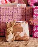 Mid Pouch -  Adrift in Toffee by ALOHA Collection