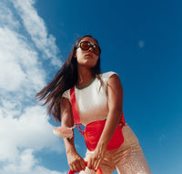 Nylon Le Tour in Red Haute by Aloha Collection