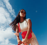 Nylon Le Tour in Red Haute by Aloha Collection