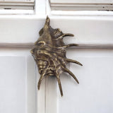 Spider Conch Shell Door Knocker by Pineapple Traders