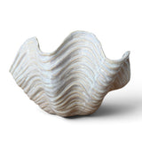 Ceramic Clam Shell Decor