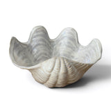Ceramic Clam Shell Decor