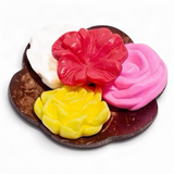 Flower Soap Bowl - Island Breeze