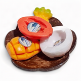 Fruit Soap Set - “Island Breeze” Soap & Coconut Bowl