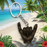 Llavero Tiki Menehune