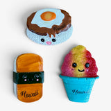 Hawaiian Food Icons - Magnet