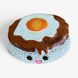 Hawaiian Food Icons - “Loco Moco” Magnet