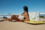 Small Pouch - Party Wave in Low Tide Aloha Collection