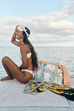 Holo Holo Reversible Tote Tahaa in Dry Reef by Aloha Collection