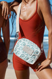 Le Tour Bag “Keep it Light” Nylon - Party Wave in Low Tide by Aloha Collection