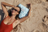 Max Pouch - Party Wave in Low Tide by Aloha Collection