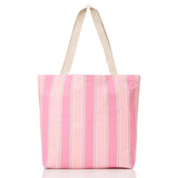 Reversible Tote Flutter in Blush by Aloha Collection