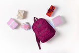 “Keep it Light” Backpack - Heipua in Plum by ALOHA Collection