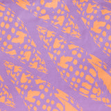 Mid Pouch -  Miter Lineup Nectarine/Lavande by Aloha Collection