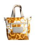 Crossbody Bag Funky Plumeria in Honey by ALOHA Collection