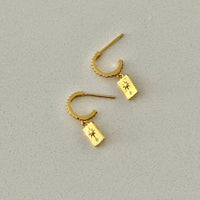 Aura Earrings - by Sun Soul