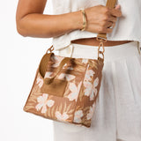 Crossbody Adrift in “Toffee” by ALOHA Collection