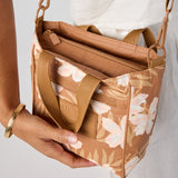 Crossbody Adrift in “Toffee” by ALOHA Collection