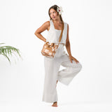 Crossbody Adrift in “Toffee” by ALOHA Collection