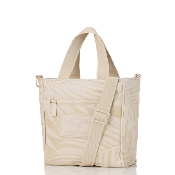 Crossbody Bag “Areca” in Latte Sandstone by Aloha Collection