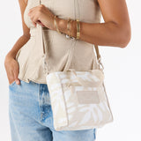 Crossbody Bag Ola in Sandstone by Aloha Collection