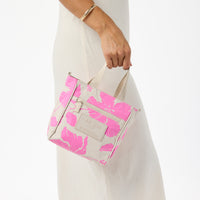 Crossbody Bag “Salina” in Fruit Punch/Sandstone by Aloha Collection