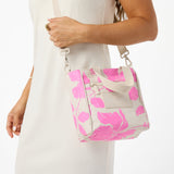 Crossbody Bag “Salina” in Fruit Punch/Sandstone by Aloha Collection