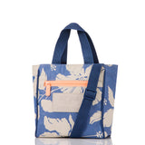 Crossbody Bag “Salina” in Tiny Stripe Navy by Aloha Collection
