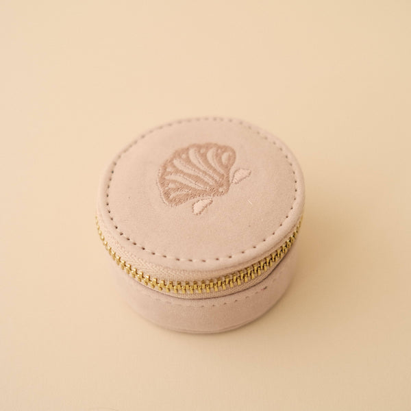 Shell Jewellery Travel Case - Cai & Jo