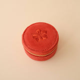 Travel Jewellery Case in Hibiscus - by Cai & Jo