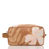 Dopp Kit Toiletry Bag - Adrift in Toffee by ALOHA Collection