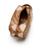 Dopp Kit Toiletry Bag - Adrift in Toffee by ALOHA Collection