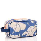 Dopp Kit Toiletry Bag - Salina in Tiny Stripe Navy by Aloha Collection