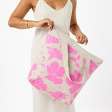 Day Tripper Tote Bag - Salina in Fruit Punch/Sandstone by Aloha Collection