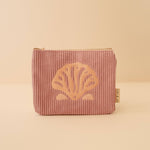 Corduroy Seashell Pouch - Cai & Jo