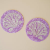 Shell Acetate Coaster