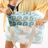Holo Holo Reversible Tote Tahaa in Dry Reef by Aloha Collection