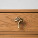 Brass Palm Tree Knob | by Pineapple Traders