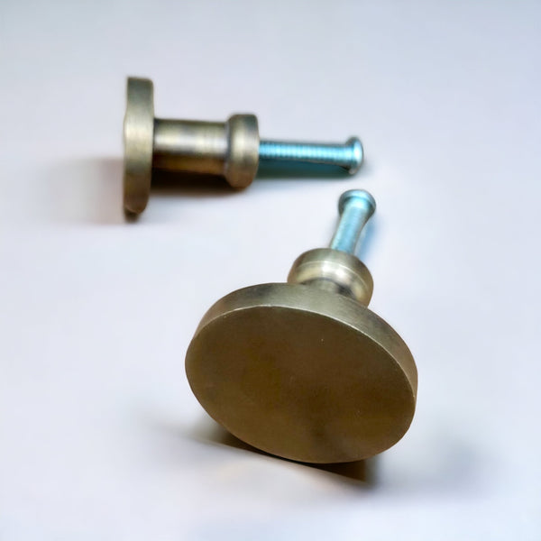 Round Brass Knob  |  by Pineapple Traders