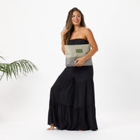 Max Pouch - Cabana in Olive/Sandstone by Aloha Collection