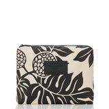 Mid Pouch -  Holomua in Black/Sandstone by Aloha Collection