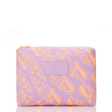 Mid Pouch -  Miter Lineup Nectarine/Lavande by Aloha Collection