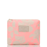 Mid Pouch -  Salina in Tiny Stripe in Tropical by Aloha Collection