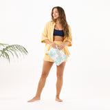 Mid Pouch -  Tahaa in Dry Reef by Aloha Collection